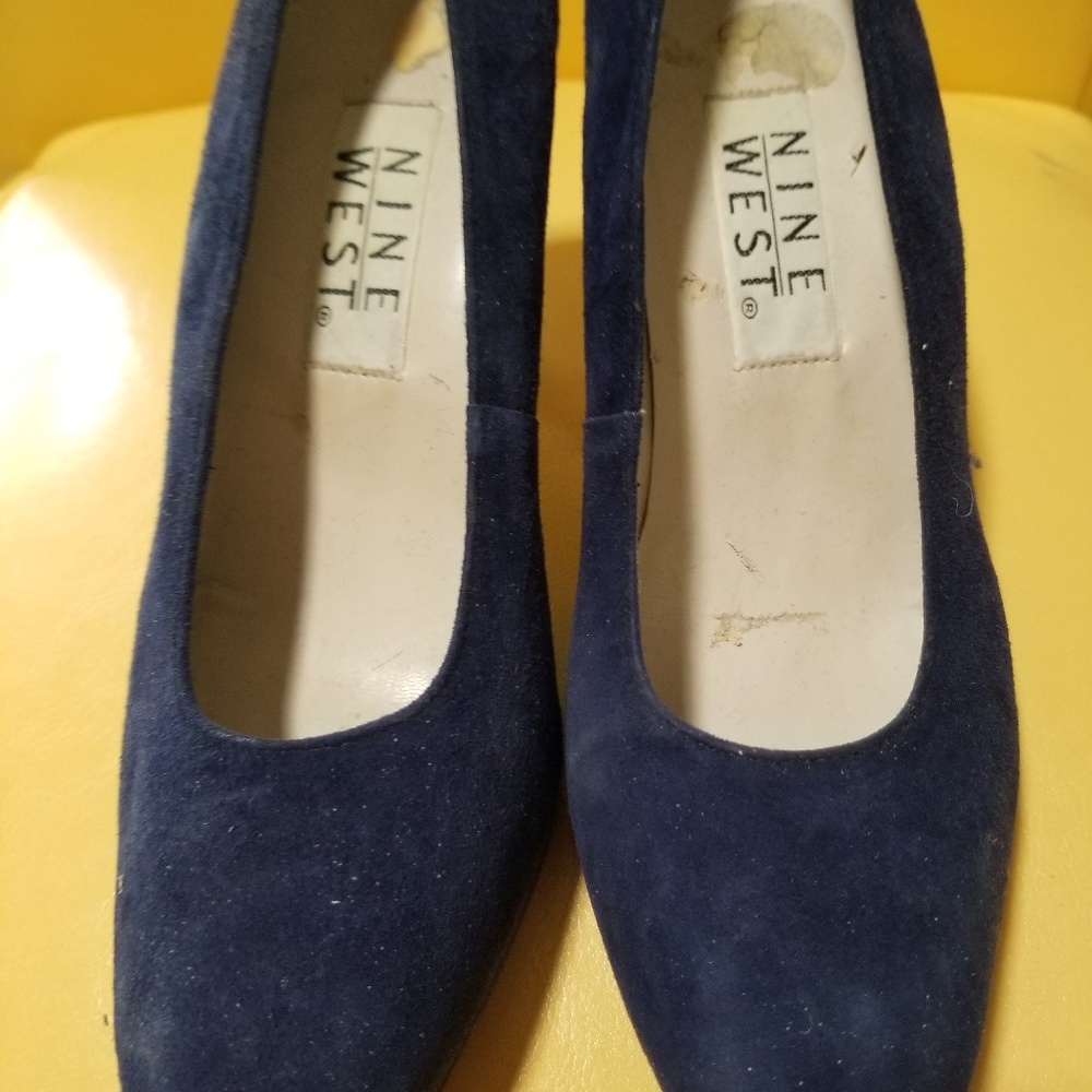 Blue 3" pump